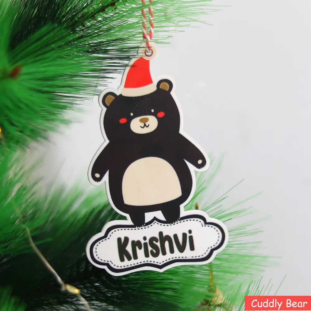 Personalized Christmas Ornament