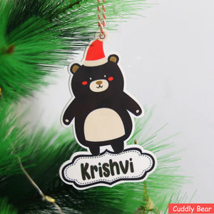 Personalized Christmas Ornament