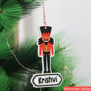Personalized Christmas Ornament