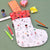 D.I.Y Coloring Christmas Stocking