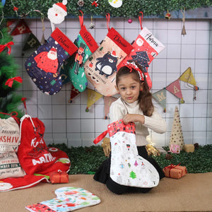 D.I.Y Coloring Christmas Stocking