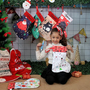 D.I.Y Coloring Christmas Stocking