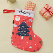 Tree Charm Stocking