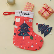 Tree Charm Stocking