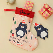 Cuddly Bear Stocking