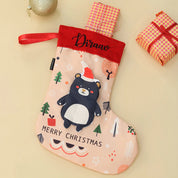 Cuddly Bear Stocking