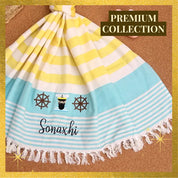 Sunny Sailor Bamboo Towel
