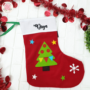 Embroidery Christmas Stocking