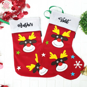 Embroidery Christmas Stocking