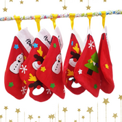 Embroidery Christmas Stocking