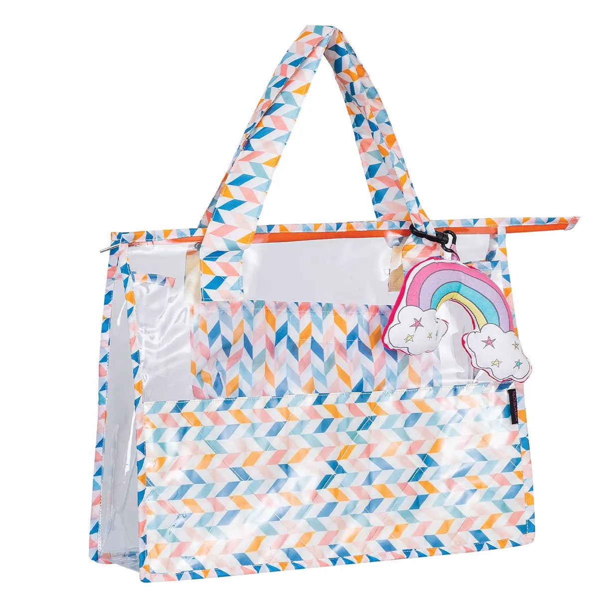 English Zigzag Swimming Bag