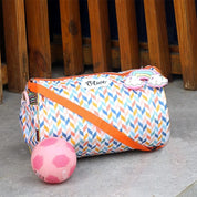 English Zigzag Duffle Bag