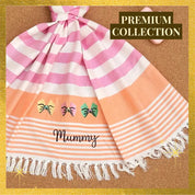Bow Bamboo Towel