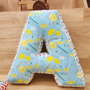 Lemonade Alphabet Cushion