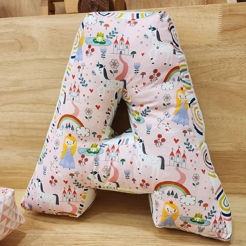 Princess Alphabet Cushion