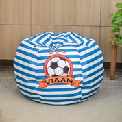 Football Bean Bag