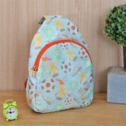 Football Champ Front Sling Bag