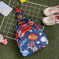 Superhero Front Sling Bag