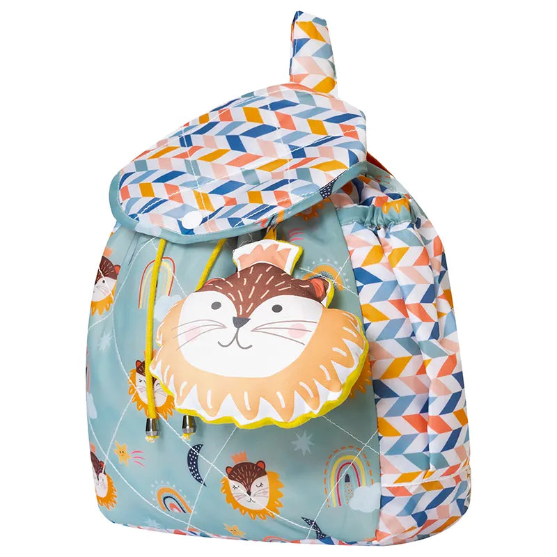 Fancy Lion Rucksack Bag