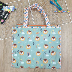 Fancy Lion Art Bag