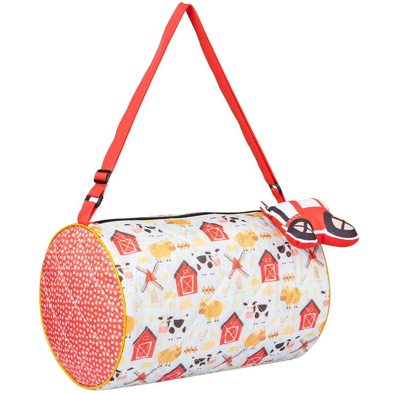 Farm Animal Duffle Bag - Site View