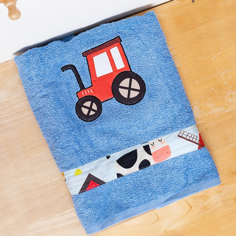 Farm Animal Towel - Front View