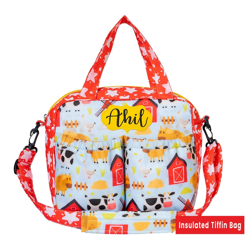 Farm Animal School Bag