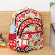 Farm Animal School Bag