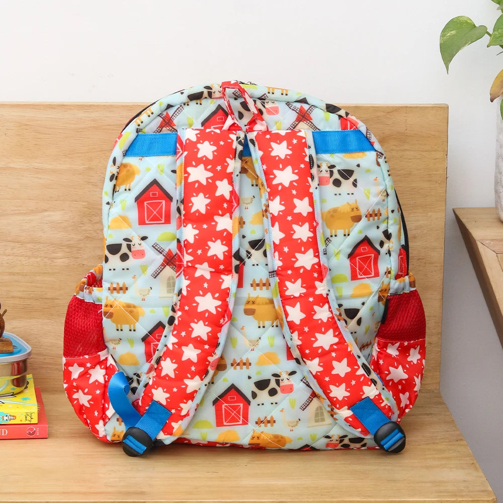 Farm Animal School Bag