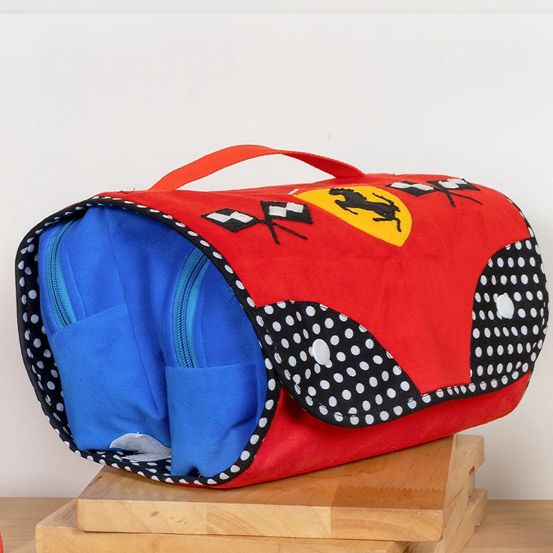 Ferrari Pouch Set Tote Bag - Site View