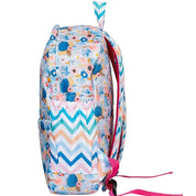 Floral Backpack - Site View