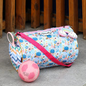 Floral Duffle Bag