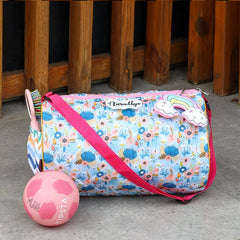 Floral Duffle Bag