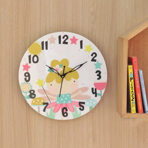 Flower Girl Clock