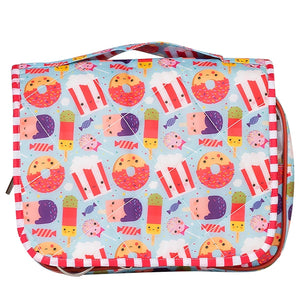 Foldable Travel Kit - Candy Cane