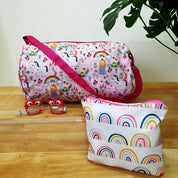 Foldable Duffle Bag - Princess