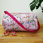 Foldable Duffle Bag - Princess