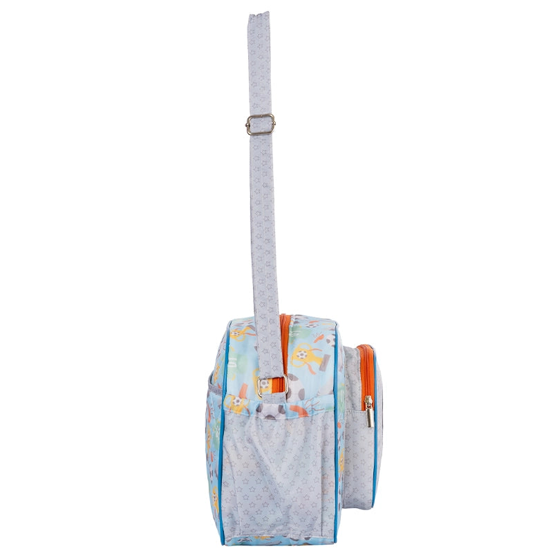 Football Champ Baby Diaper Bag - Site View 3