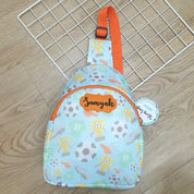 Football Champ Front Sling Bag