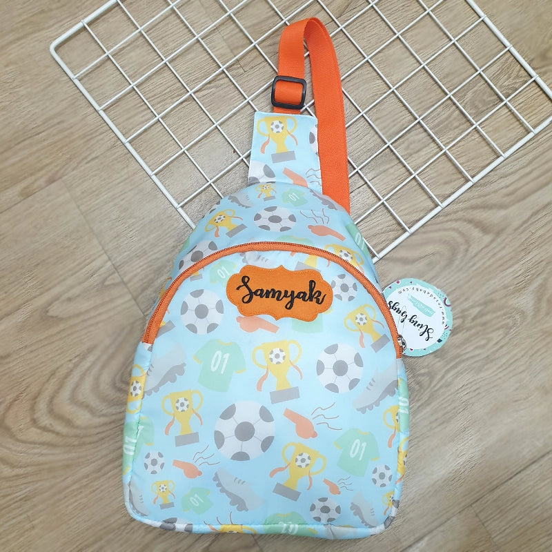 Football Champ Front Sling Bag