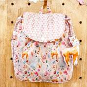 Forest Deer Rucksack Bag