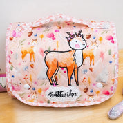 Forest Deer Pouch Set Tote Bag