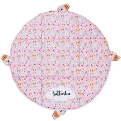 Forest Deer Quilted Play Mat