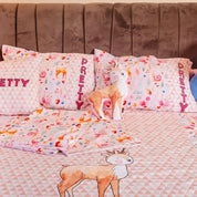 Forest Deer Kids Bedding Items