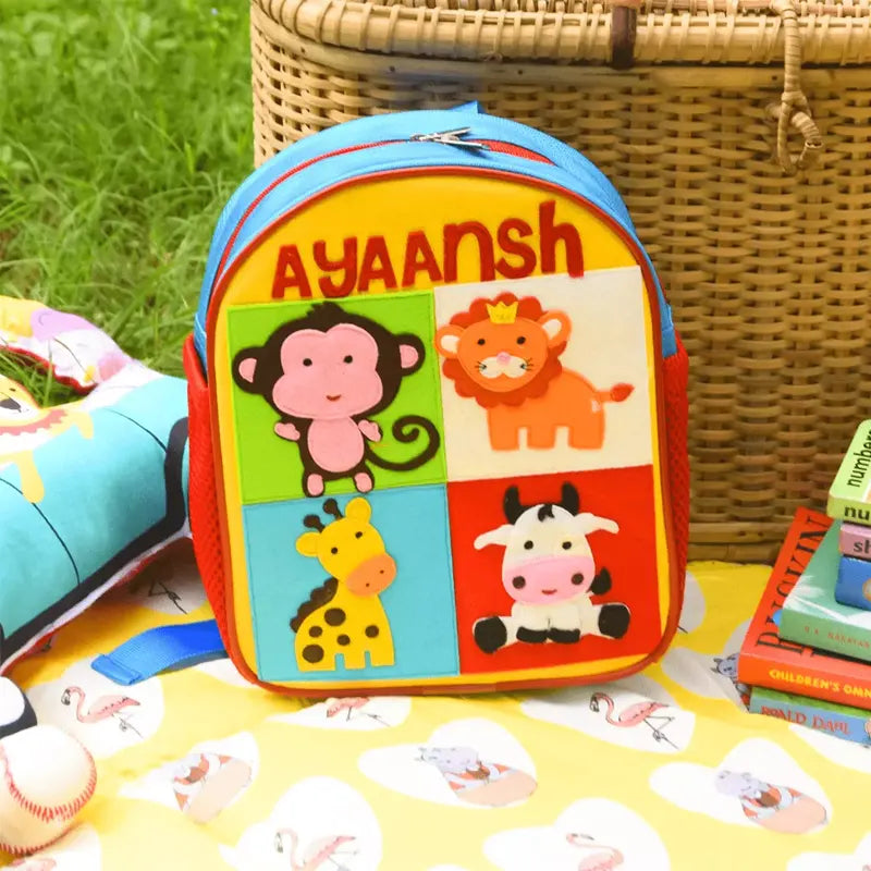 Four Animals Backpack - Site View