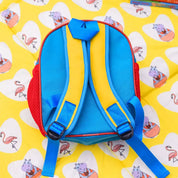 Four Animals Backpack - Back View