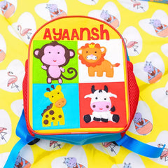 Four Animals Backpack