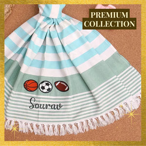 Sporty Bamboo Towel