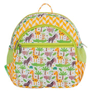 Giraffe School Bag - Front View 