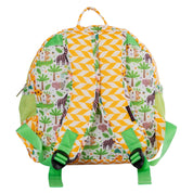 Giraffe School Bag - Back View